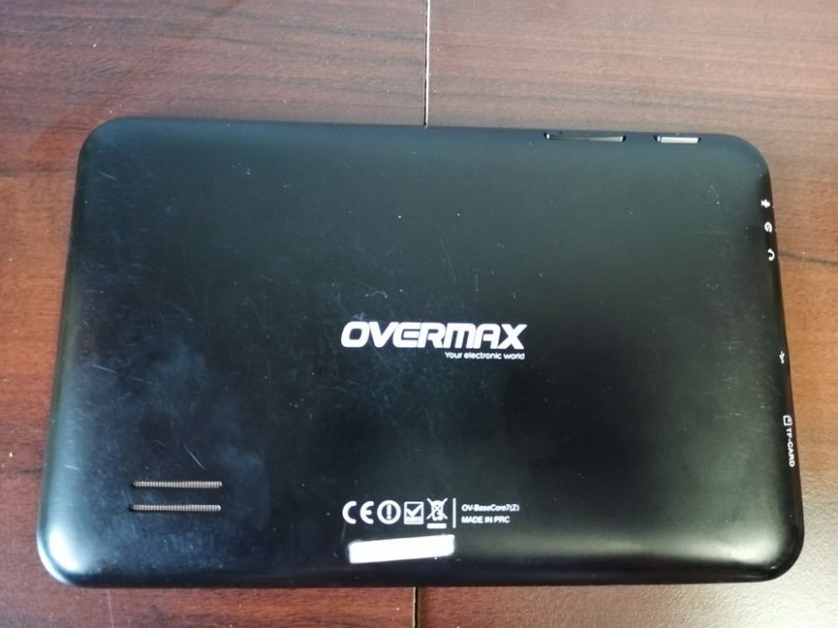 Tablet Overmax OV-BaseCore 7 - wylany ekran (koszt nowego ponad 300zł)