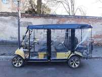 Melex 6 osobowy HDK Express 4+2 pojazd elektryczny wolnobieżny