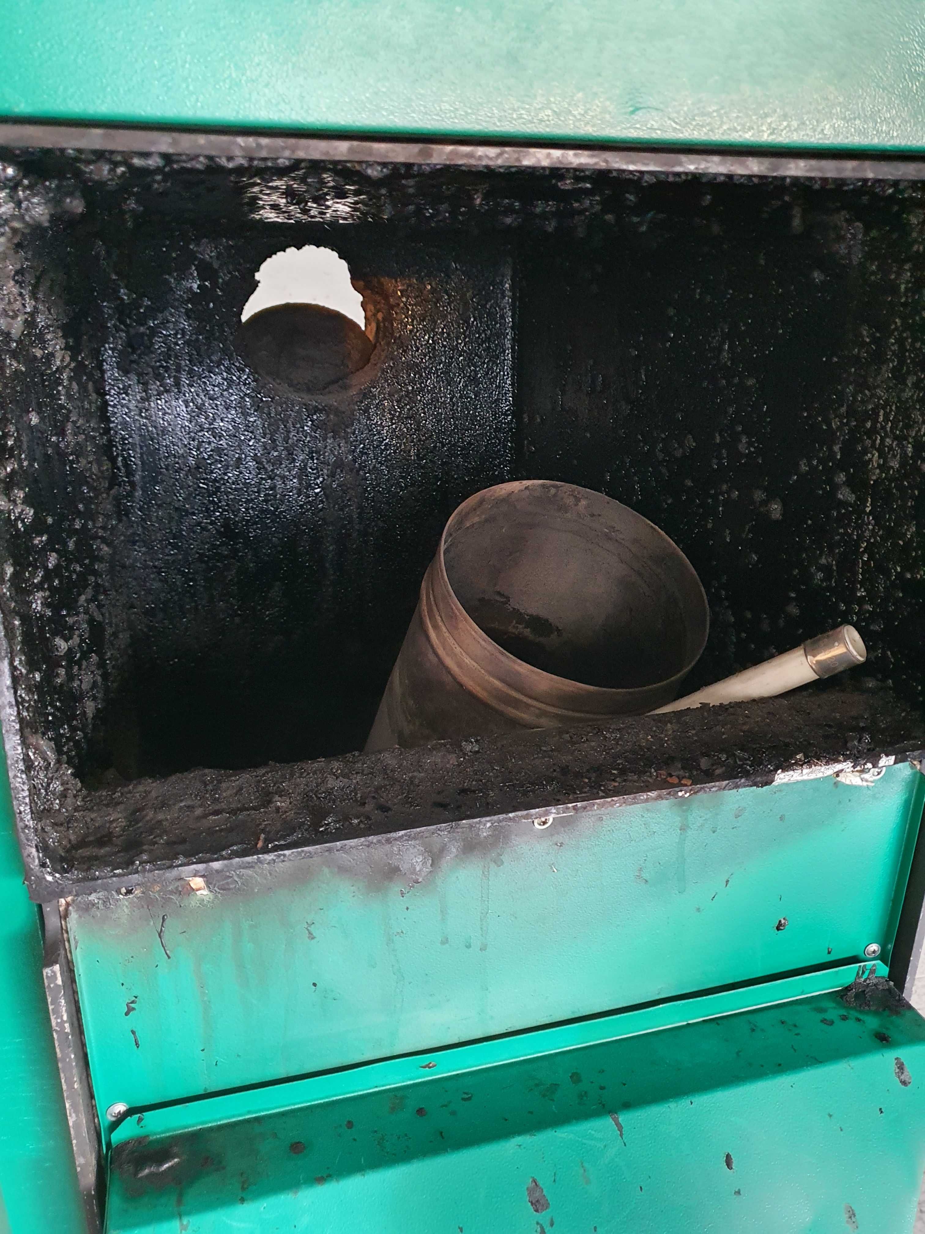 Caldeira a lenha 40 kw