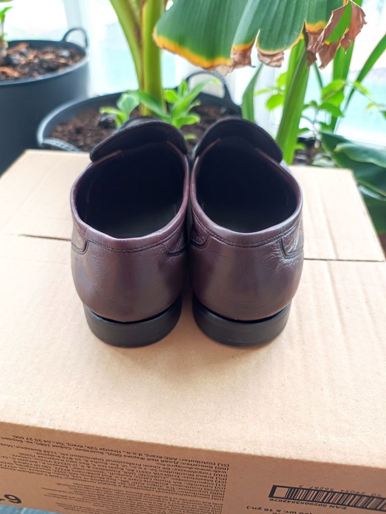 Чоловічі мокасини лофери Loake 46р