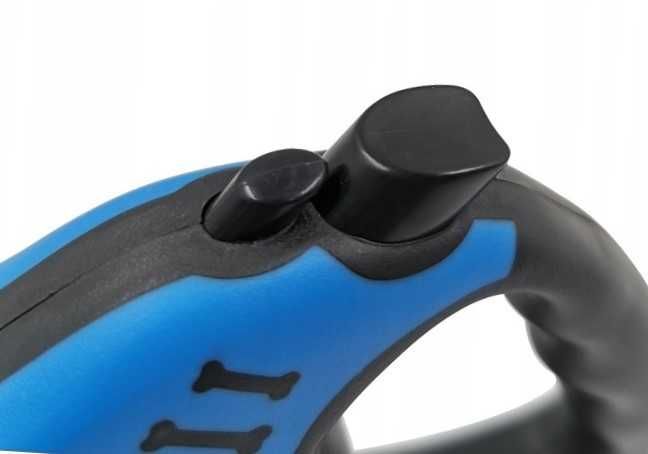 5 metrowa smycz spacerowa z blokadą