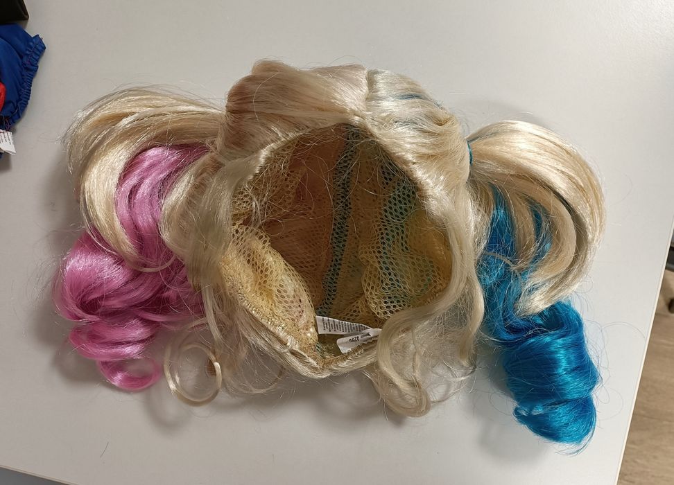 Fato Harley Quinn e acessórios