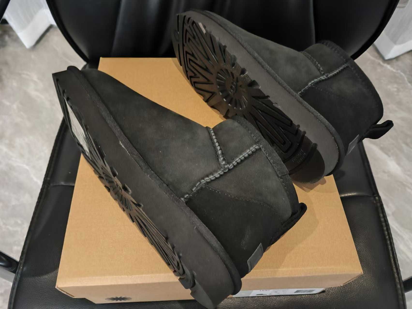 UGG Classic Ultra Mini Platform Boot Chestnut r.37