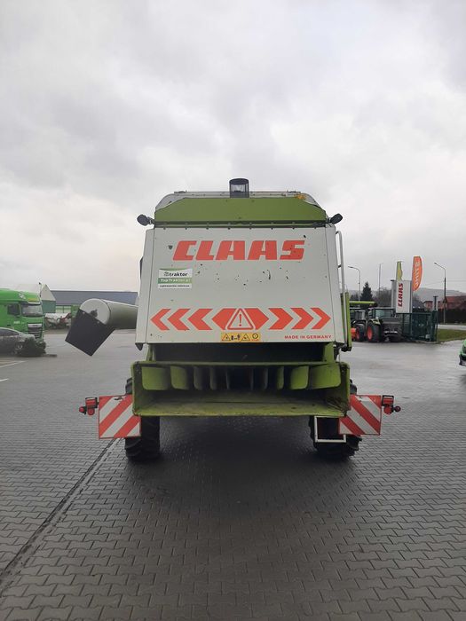 Kombajn zbożowy  CLAAS MEGA 218 6,2m + wózek dwuosiowy