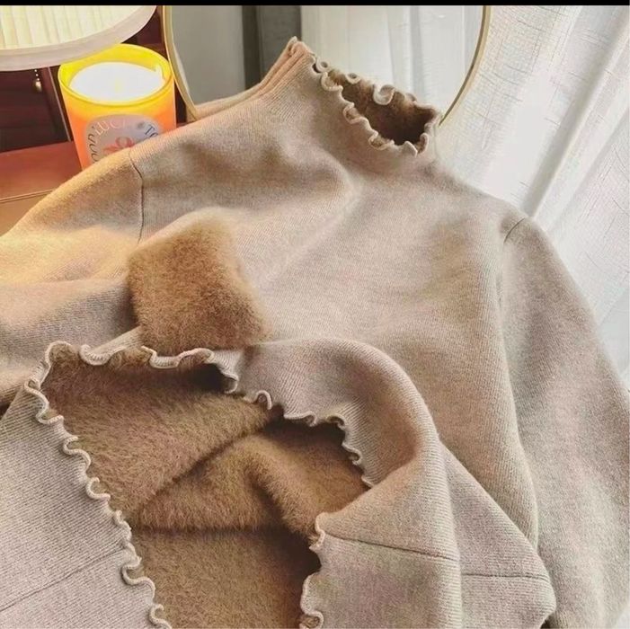 Гольф теплий бежевий