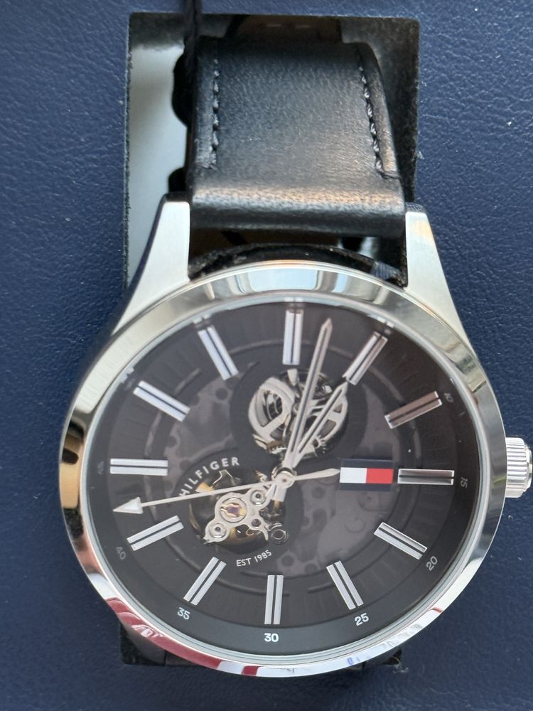 Nowy, Zegarek automat Tommy Hilfiger „Spencer”-nigdy nieużywany !