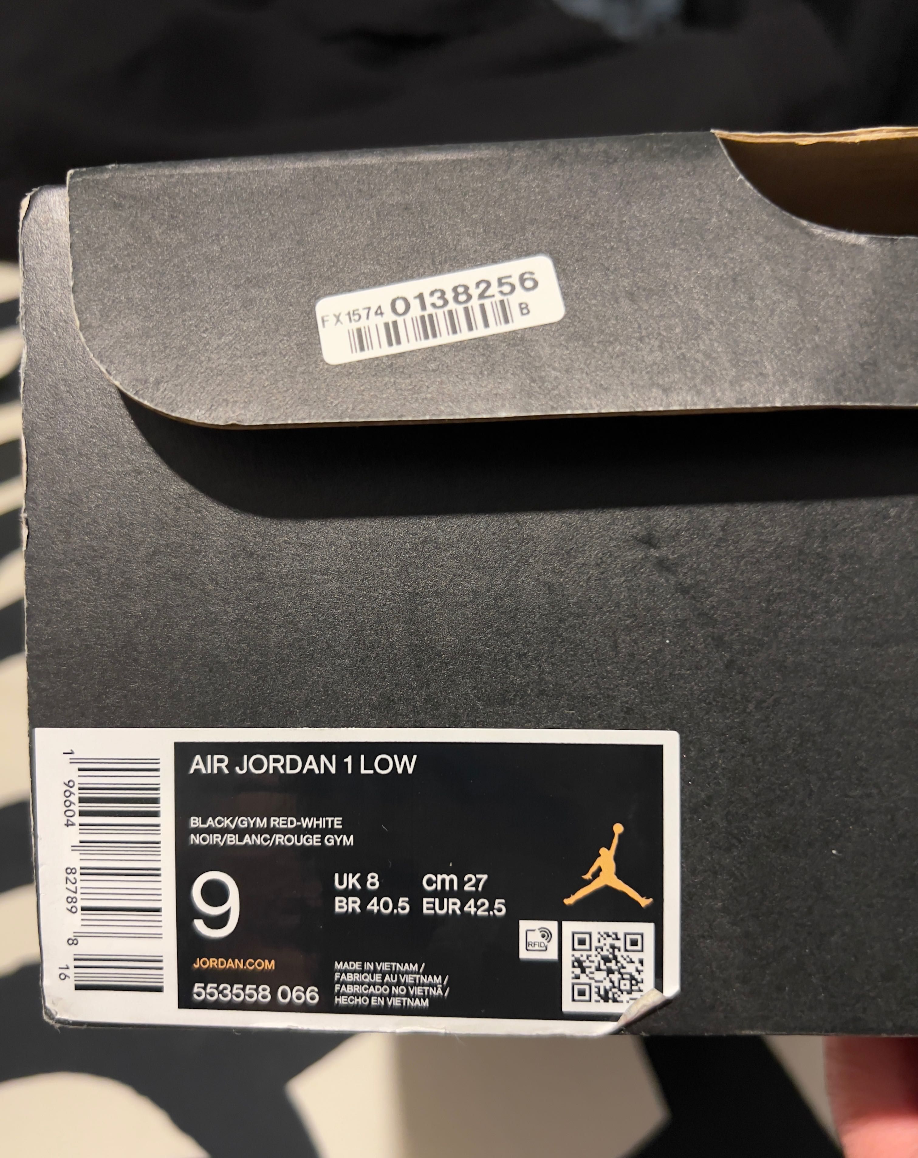 Air Jordan 1 low