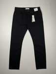 Джинси Topman Stretch Slim (W30 L32) чорні завужені чоловічі на осінь