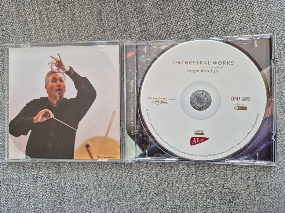 CD DSD Jeppe Moulijn , Dvorak - Stabat Mater , класика