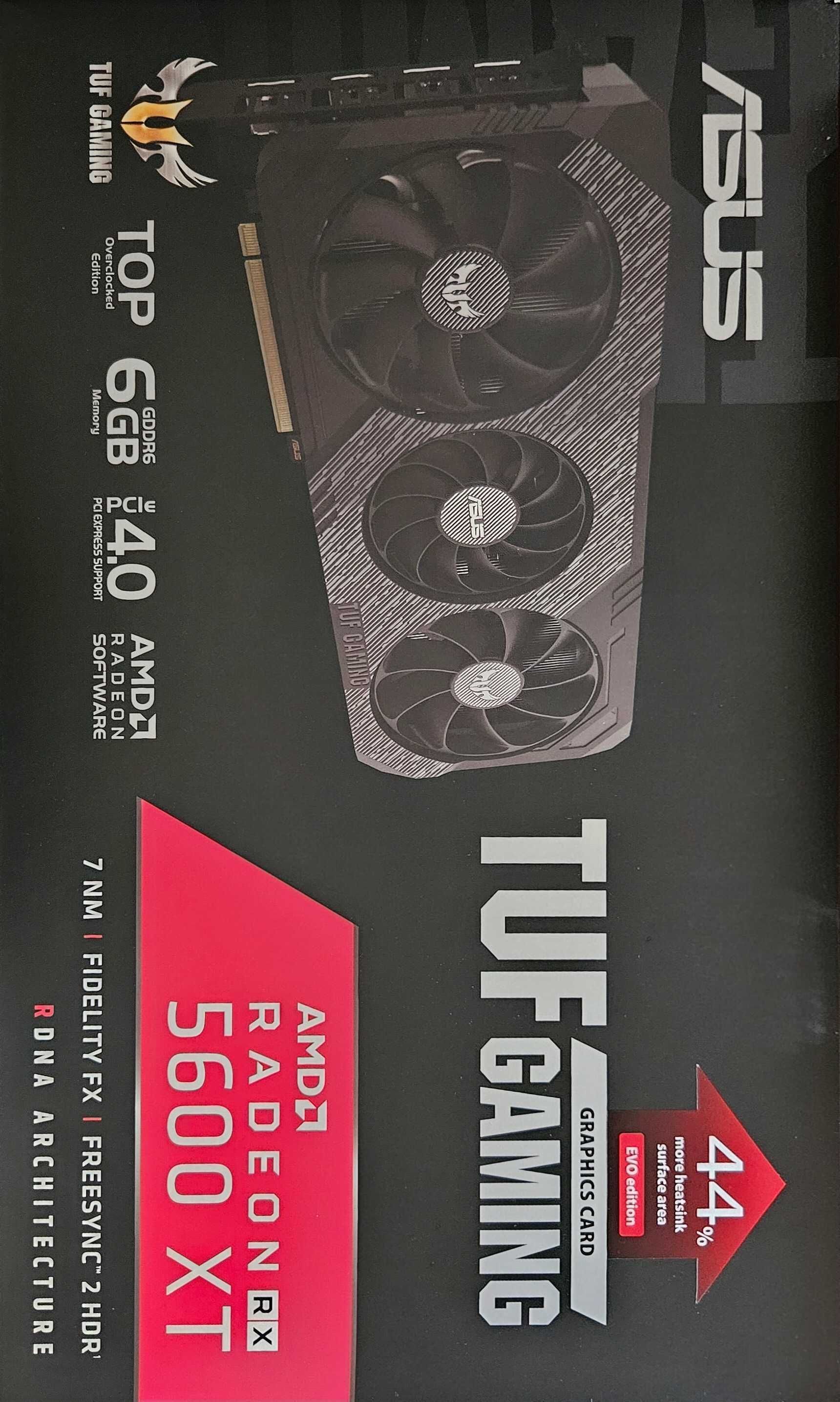 Karta graficzna Assus amd radeon 5600 xt tuf gaming