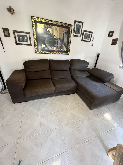 Sofá usado Cheise long negociável