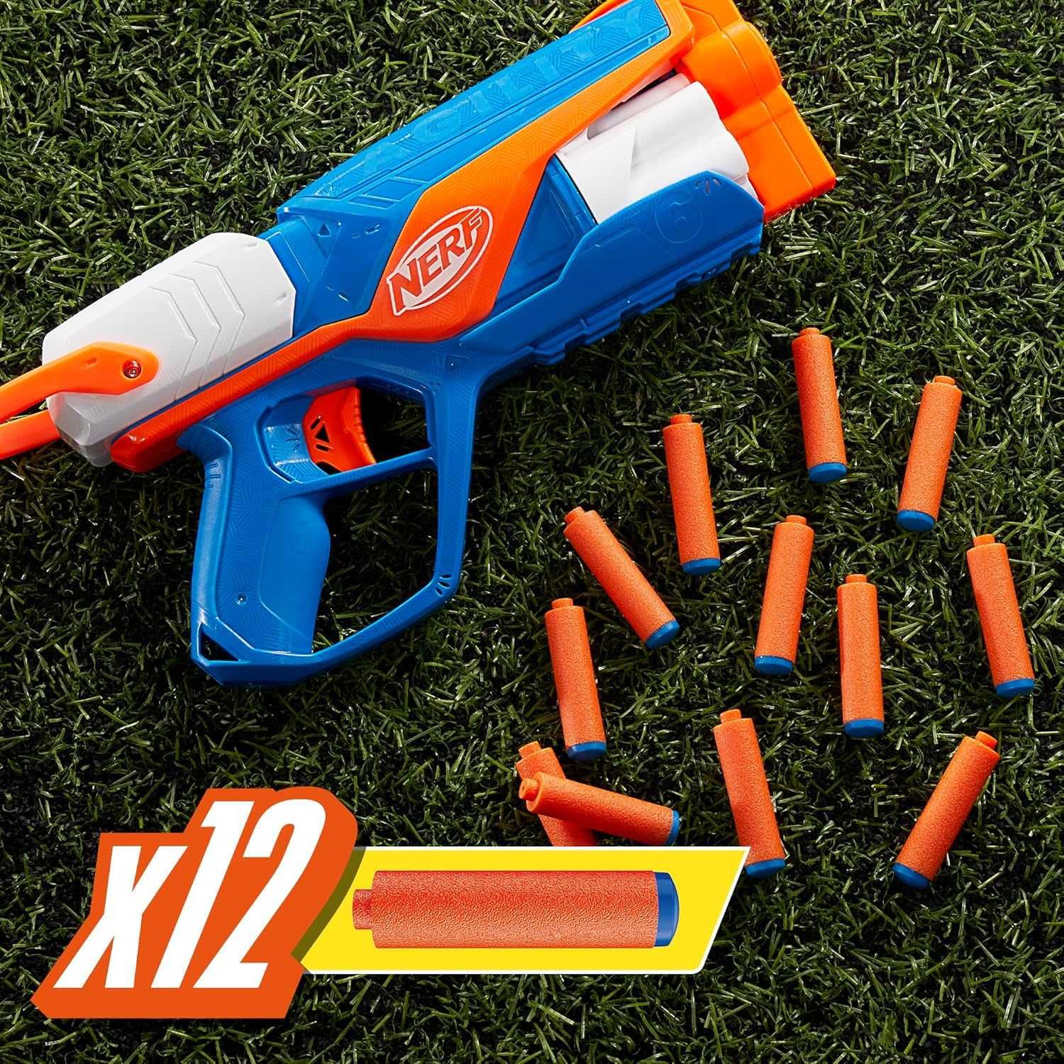 Бластер Nerf N Series Agility F8629