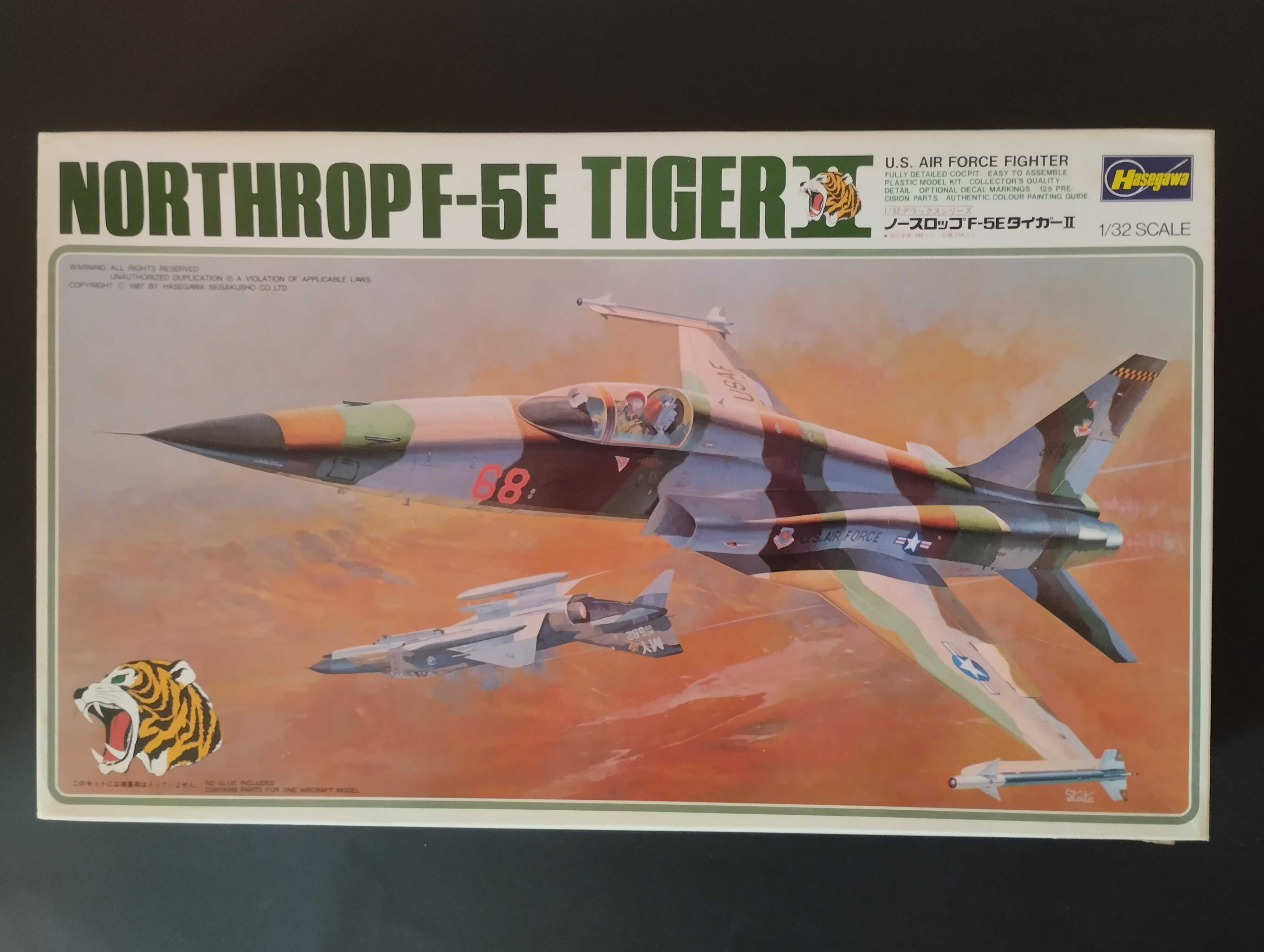 Hasegawa Northrop F-5E Tiger II