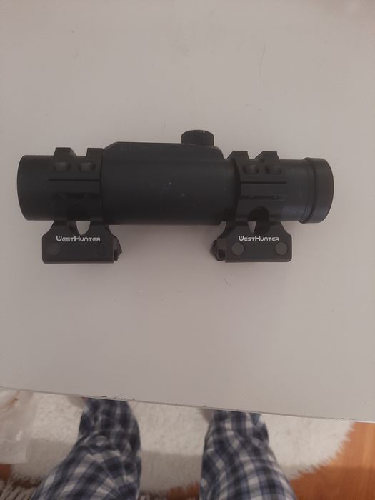 Vendo ponto vermelho Hakko