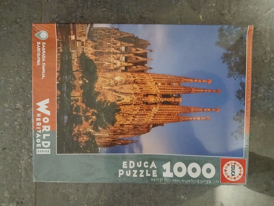 Puzzle sagrada família
