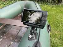 Echosonda Garmin striker 9
