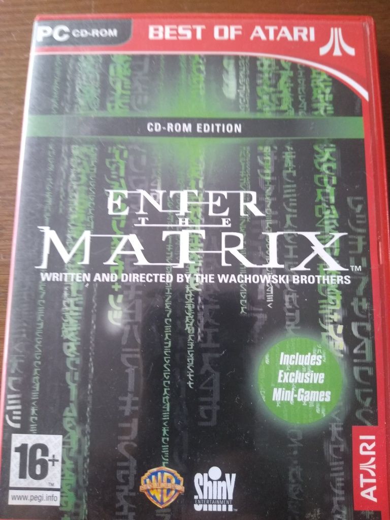 Gra na PC Enter the Matrix