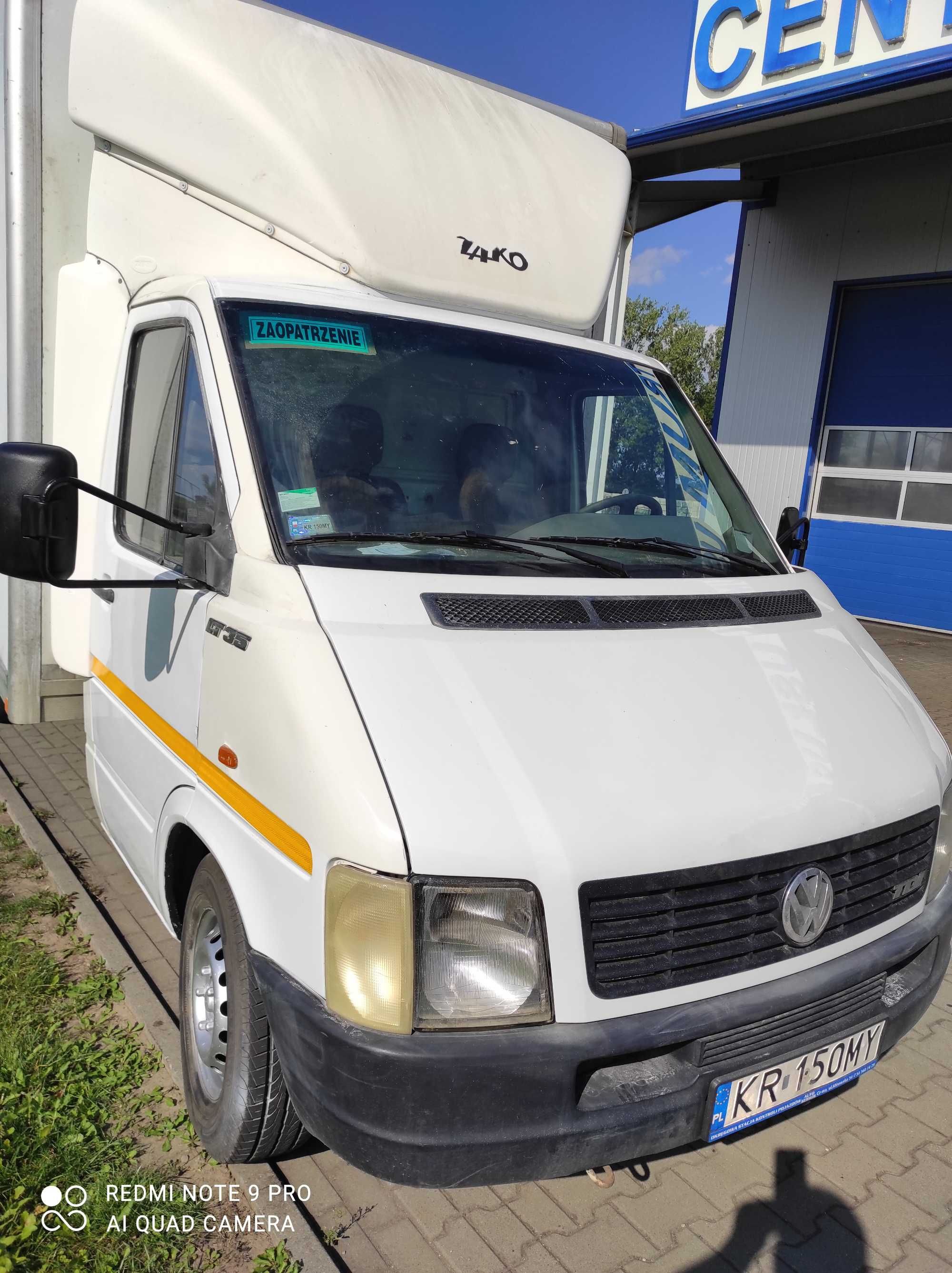 Volkswagen LT35, dostawczy