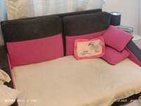 Sofa HEWLET z funkcją spania.