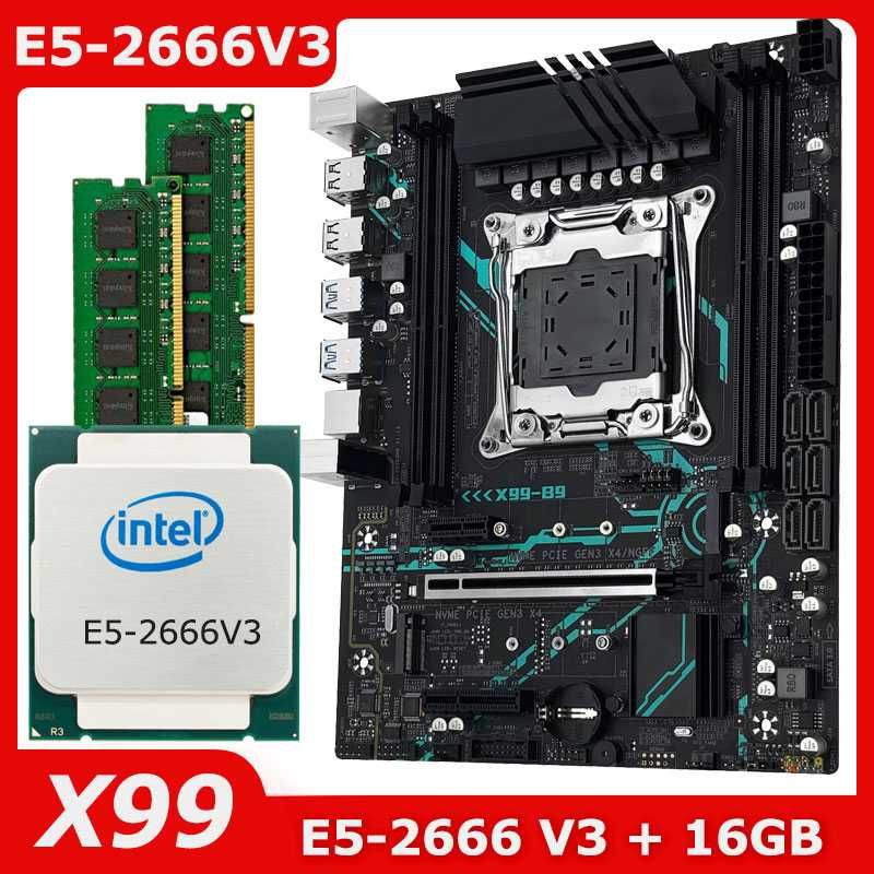 MACHINIST X99 B9 / E5-2666 v3 / 16 GB DDR4