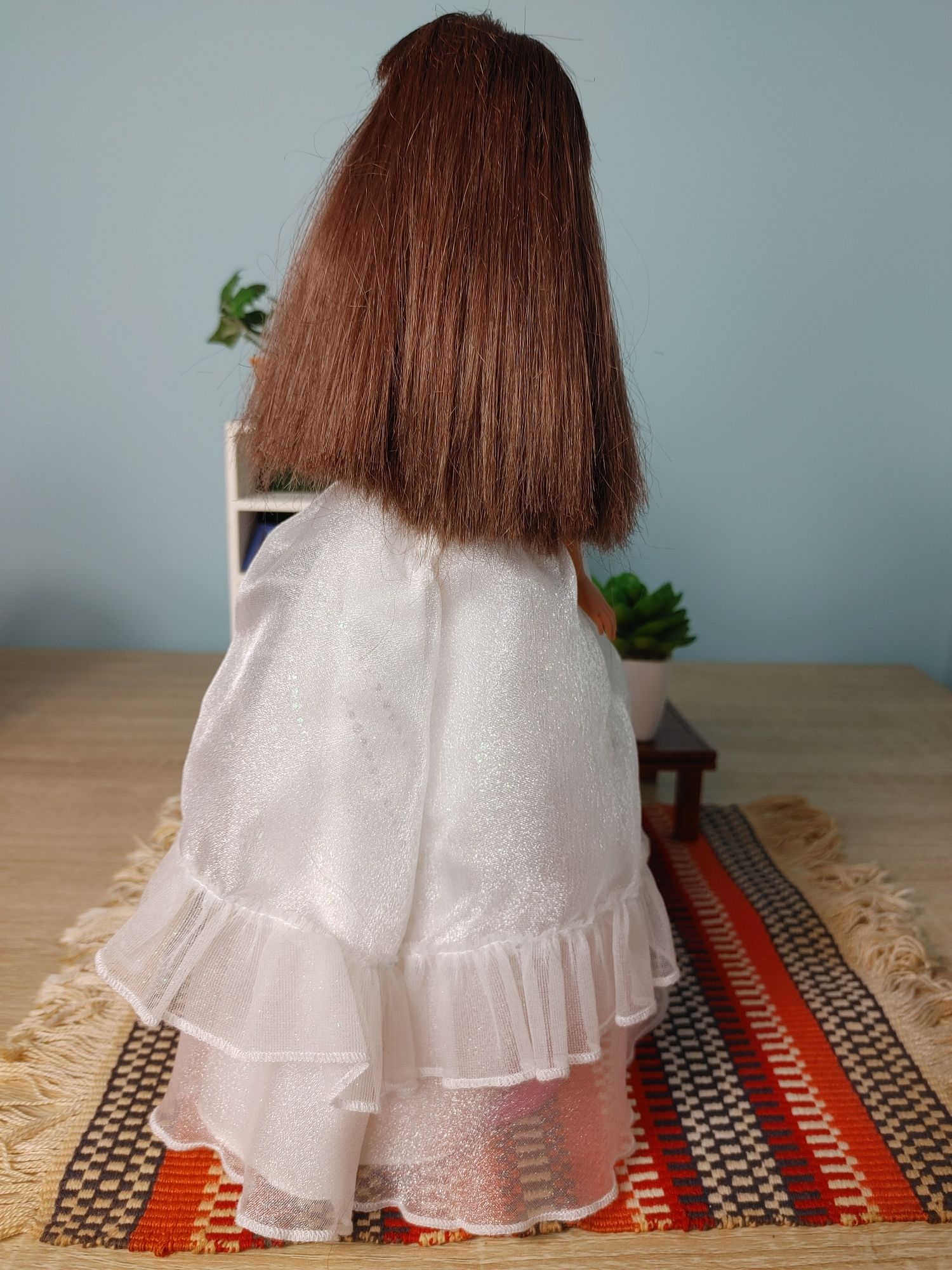 Lalka Barbie Teresa Spot Scene w sukni ślubnej wedding day bride 2010