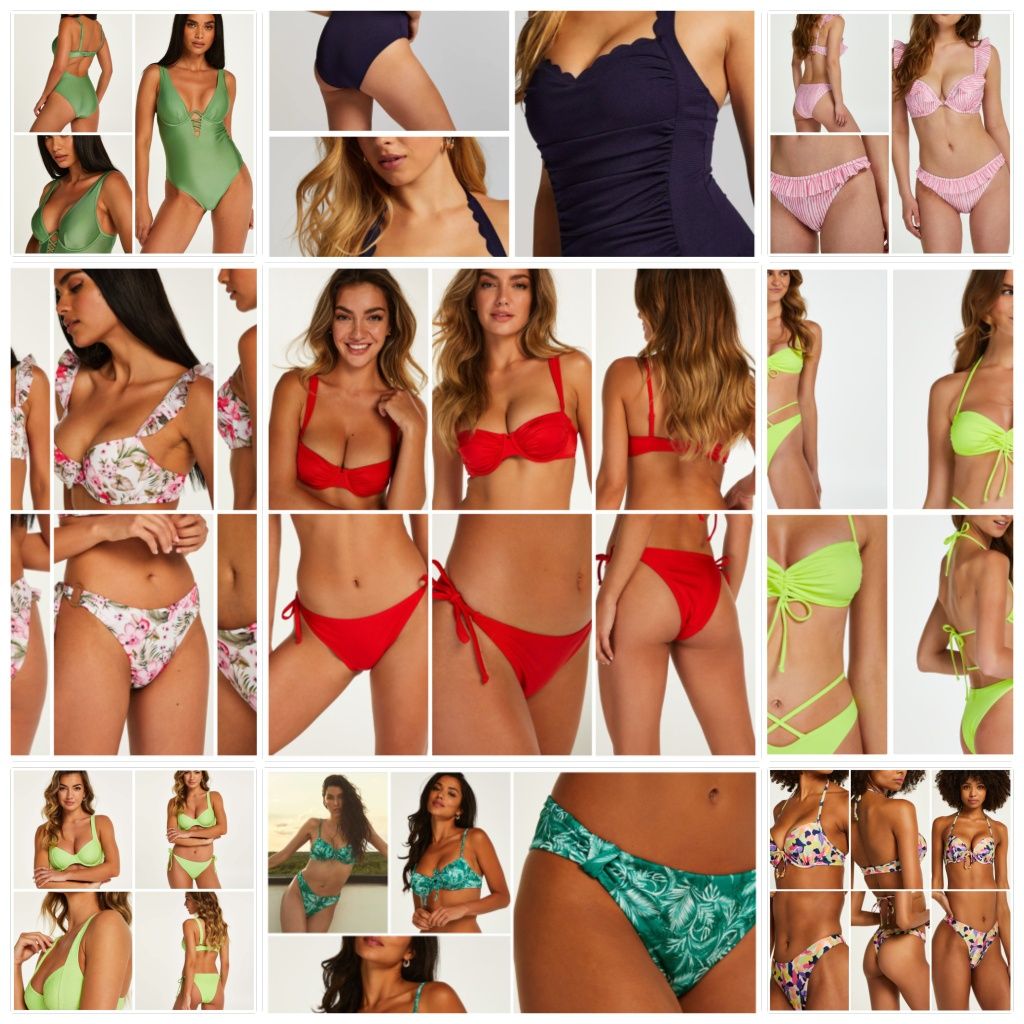 Жіночий купальник Hunkemoller xs - L