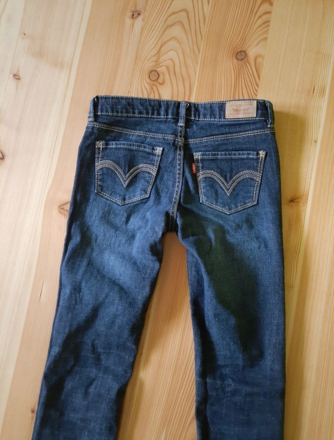 Jeansie levis skinny fit dla dziewczynki