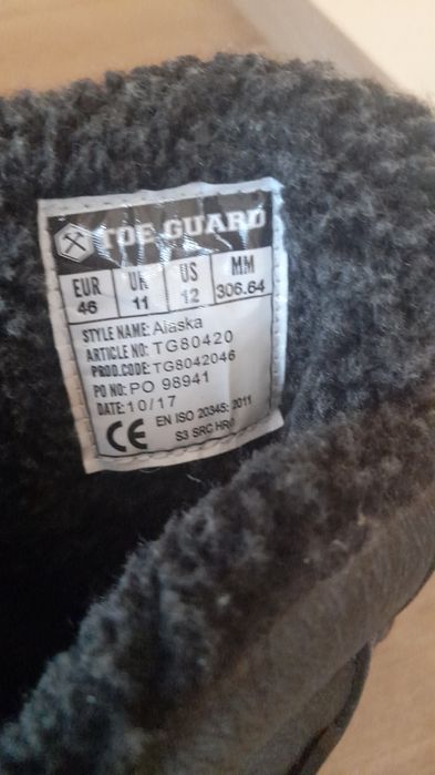 Buty robocze rozmiar 44 i 46