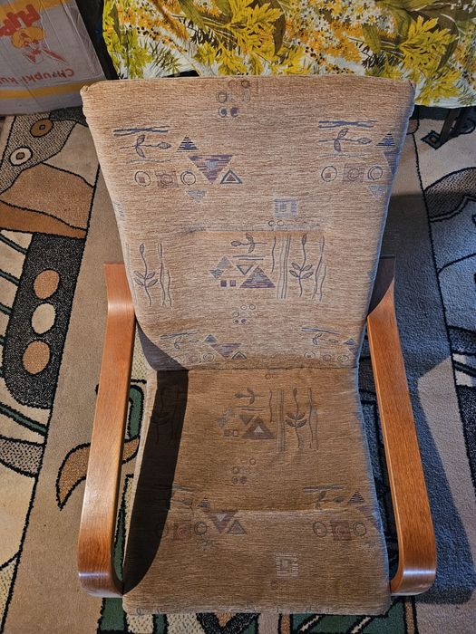 2 uzywane fotele bujane