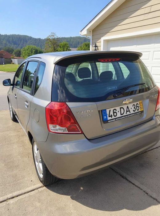 Chevrolet Kalos (2007) – Fiável e Económico