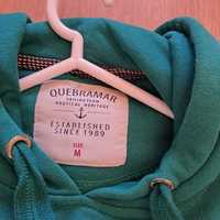 Sweat  com capuz verde marca Quebramar