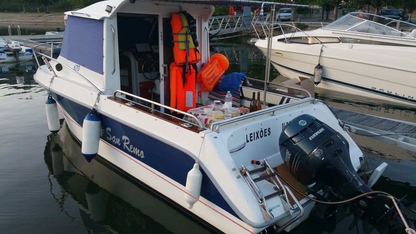 Barco de recreio