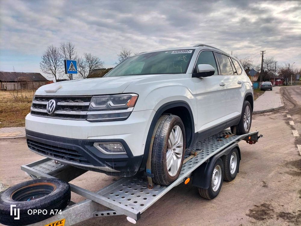 VW Atlas SeL Premium дверь зеркало крыло четверть атлас  разборка