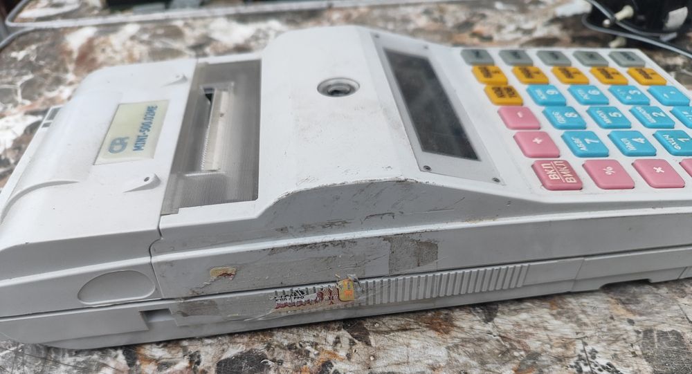 Портативный кассовый аппарат MINI-500.02ME