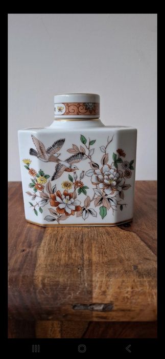 Frasco de Chá Albuquerque Magnólia - Vista Alegre