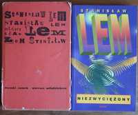 Stanisław Lem x2:'Wysoki zamek'/'Wiersze młodzieńcze', 'Niezwyciężony'