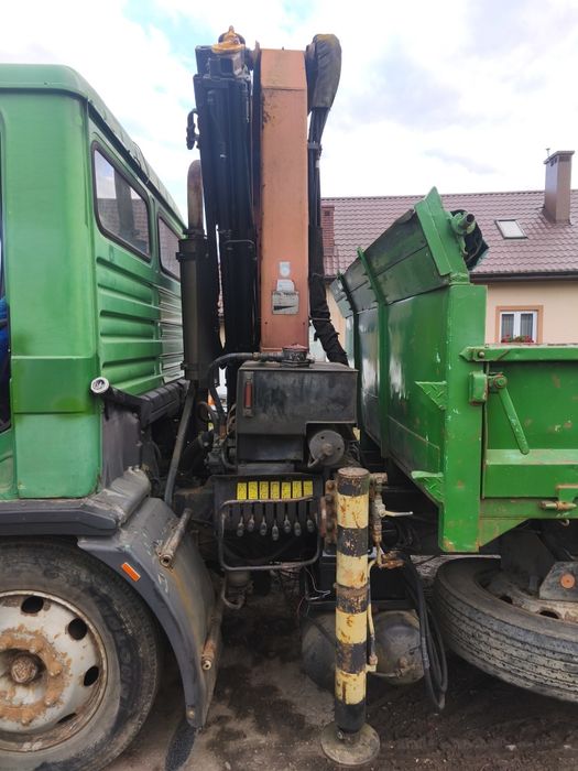 Sprzedam HDS Palfinger PK9000