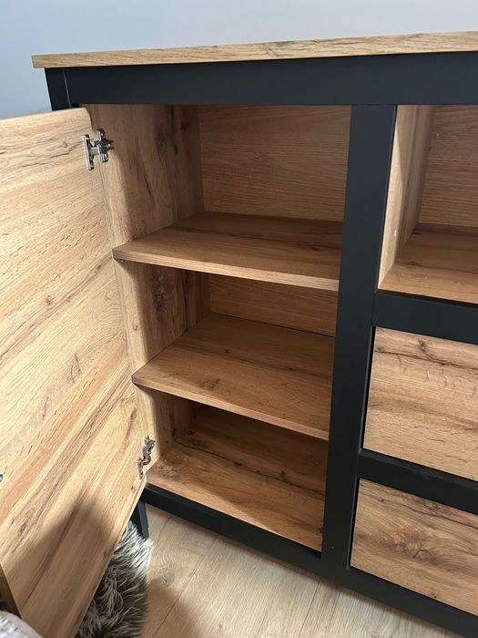 Komoda duża Agata meble loftowa 150cm