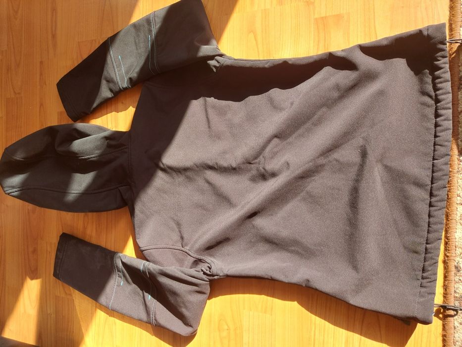 kurtka softshell White Season skiwear r.36 narciarska kaptur czarna