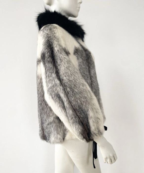 naturalne futro z norek