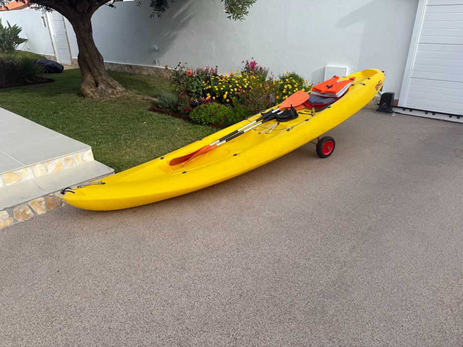 Kayak Rígido Shark