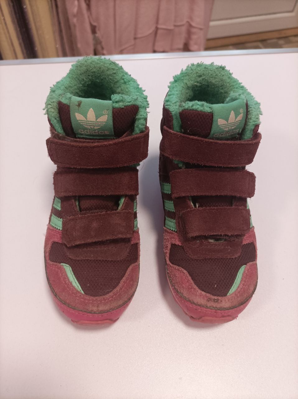 Детские зимние ботинки Adidas