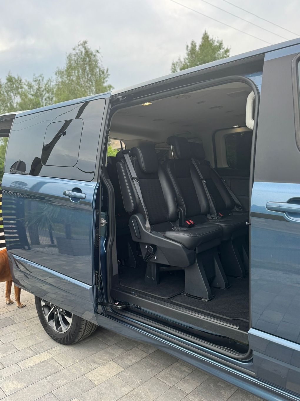 Ford Tourneo Custom Stan bdb , faktura VAT