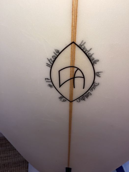 Diogo Appleton 6.9 single fin