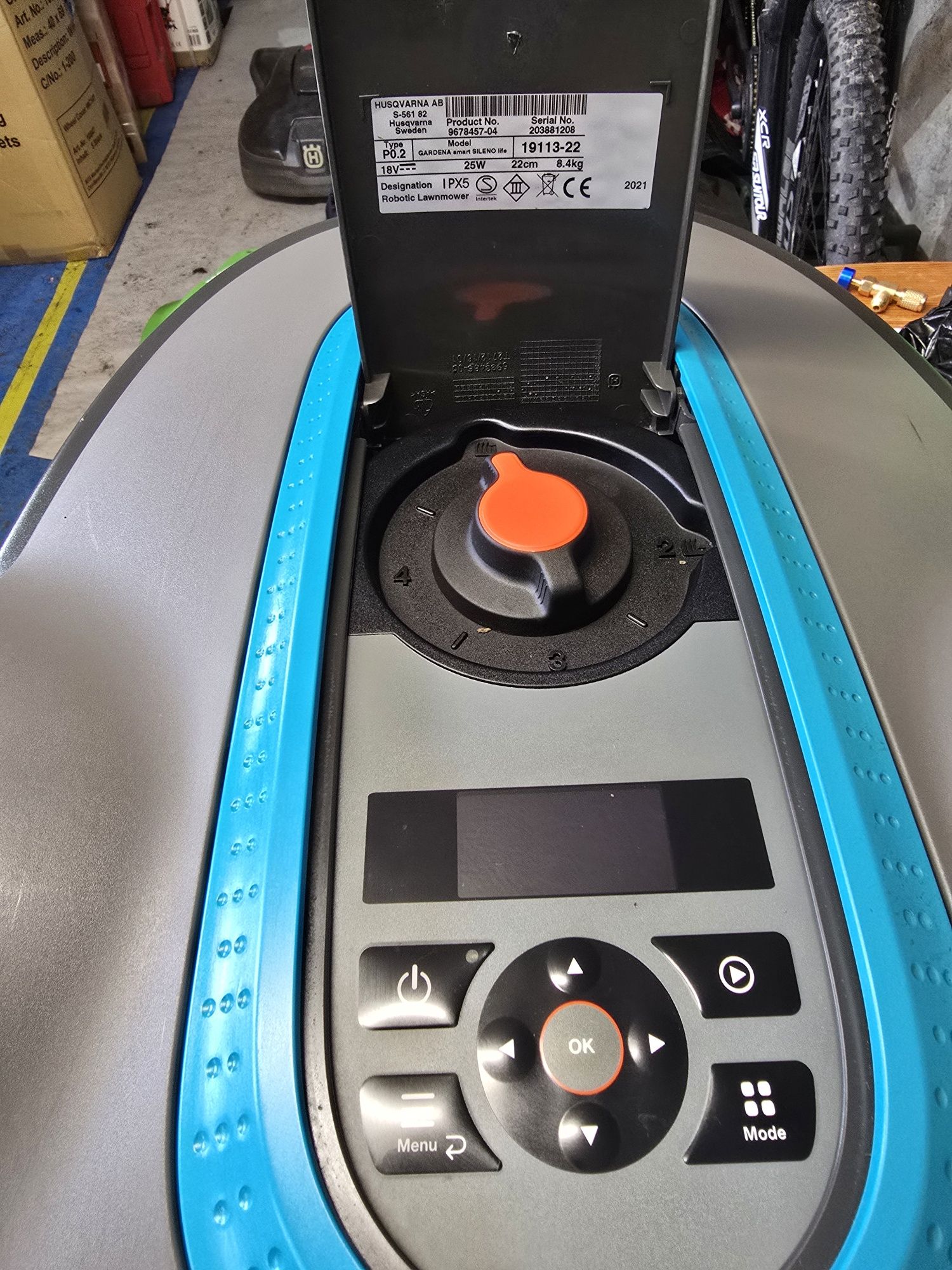 Robot koszący 700m2 gardena
