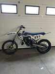 Husqvarna TC 125 NOWA OPONA I NAPĘD.