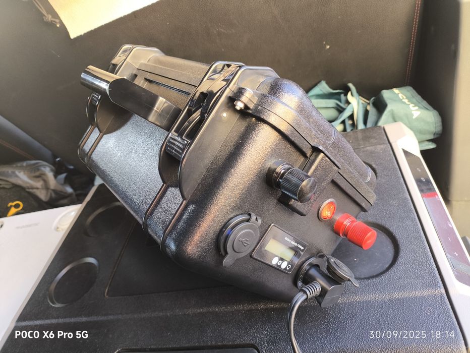 Bateria lifepo4 - Pato ou Barco pesca