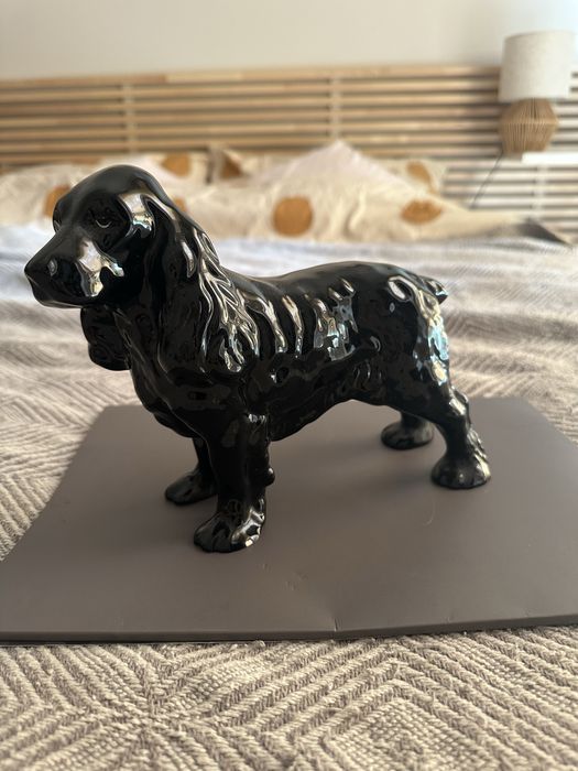 Cocker spaniel angielski figurka