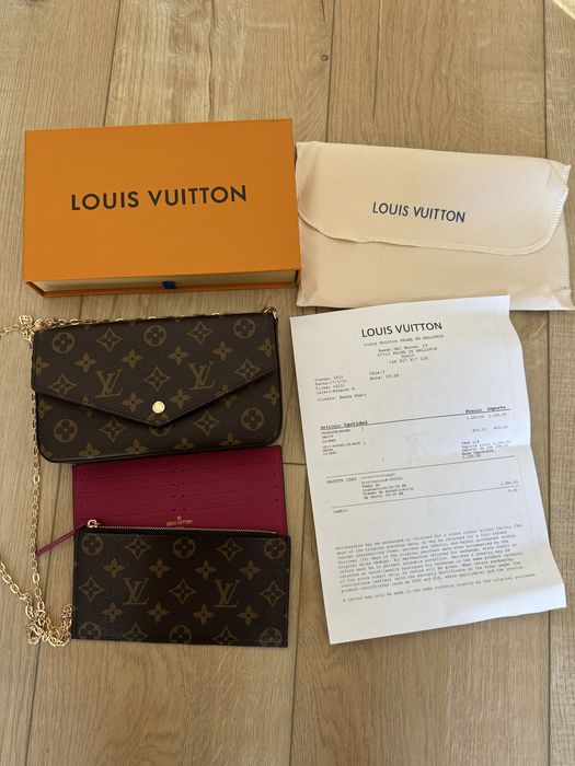 Torebka Louis Vuitton Felicie Pochette