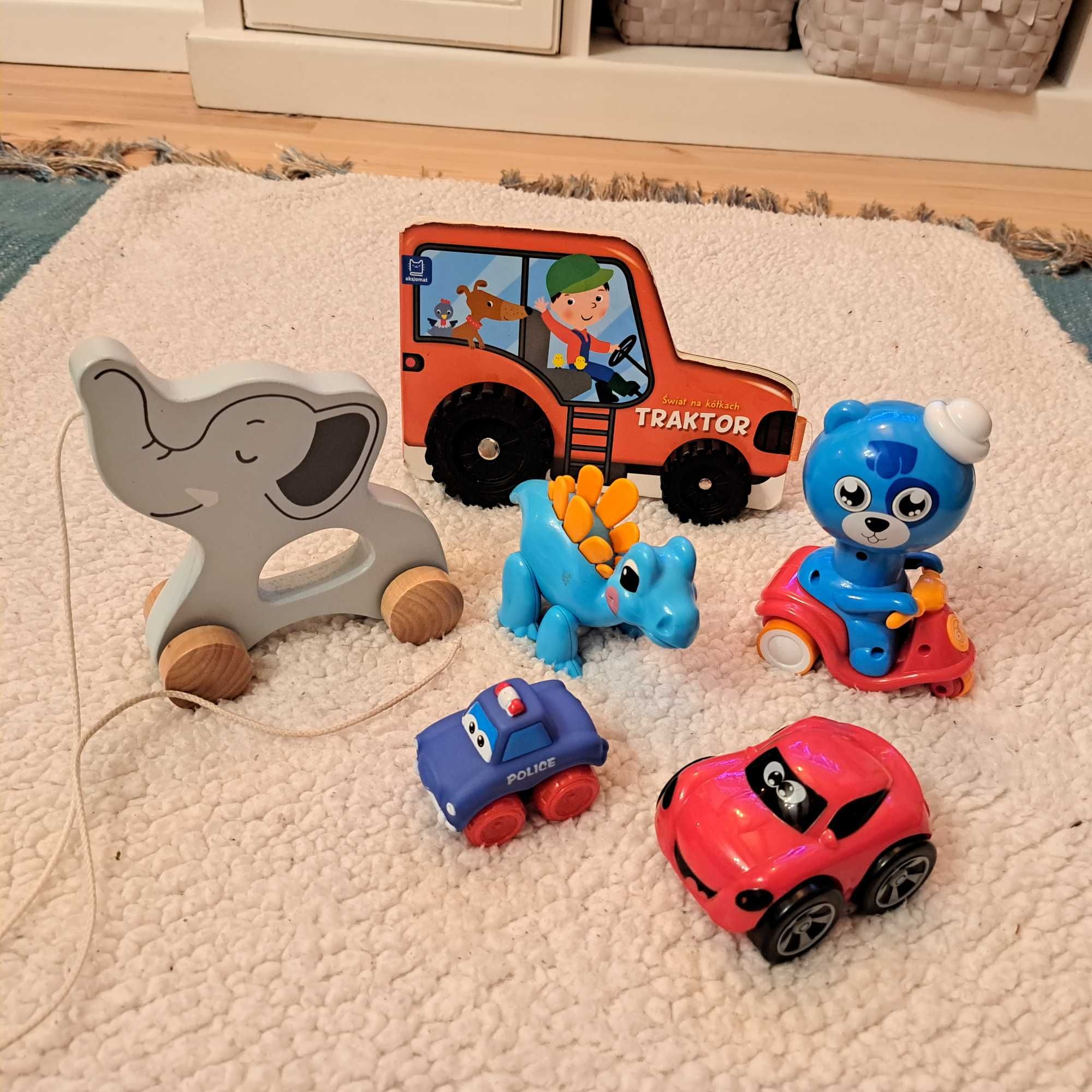 Zabawki dla chłopca 1-3 latka